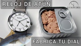 Como Fabricar Dial Esfera de Reloj Facilmemte Paso a Paso Hazlo tu mismo  Making a Watch Dial DIY [upl. by Anyrak368]