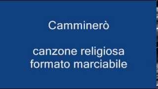 Camminerò A Marani arr Pierangelo Gabbiadini da Bagnatica [upl. by Cate]