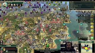 Civ 5 Game 460 Boers 3 Part 2 [upl. by Straus140]