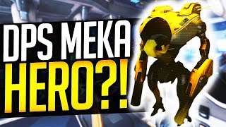 Overwatch  King MEKA DPS Hero Sombra 50 Skin DRAMA [upl. by Kleeman]