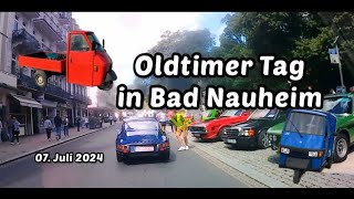 OldtimerTag in Bad Nauheim 07 Juli 2024 [upl. by Ventre]