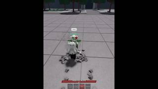 easy one shot combo for saitama tsb roblox tsb thestrongestbattlegrounds [upl. by Fidellas85]