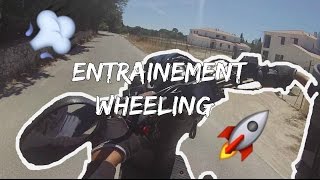 Japprends le wheeling en mbk stunt 2016 [upl. by Merras168]