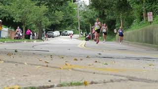 800m from the finish of the 2022 Great Cow Harbor 10K National Championships [upl. by Aretha]