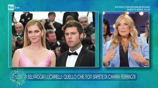 Selvaggia Lucarelli quotQuello che non sapete di Ferragni e Fedezquot  Da noi a ruota libera 020624 [upl. by Kingsly15]