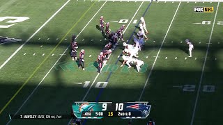 Dolphins vs Patriots CRAZY ENDING [upl. by Shult]