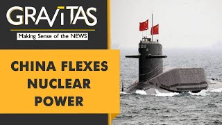 Gravitas China reveals new nuclear submarine ahead of Congress [upl. by Ahsenrad]