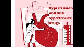 Hypertension and Antihypertensive drugs [upl. by Ogden]