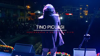 Tino Picuasi  Pertenezco a Cristo en vivo quotOtavalo  Plaza de ponchoquot [upl. by Ayaladnot148]