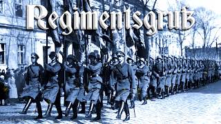 Regimentsgruß German march [upl. by Llednav]