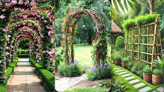 20 MustTry Garden Trellis Ideas to Elevate Your Outdoor Space [upl. by Alleda]