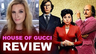 House of Gucci REVIEW [upl. by Acenom]