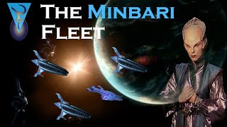 The Minbari Fleet Analysis  Babylon 5 Ships [upl. by Trow85]