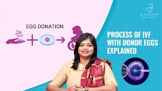 Process Of IVF With Donor Eggs Explained  Dr Archana S Ayyanathan [upl. by Mella]