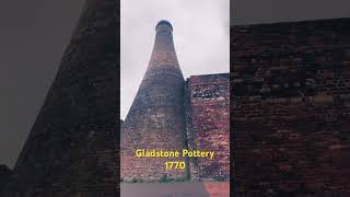 Gladstone Pottery 1770 pottery history ukhistory pottery culture heritage  potterythrowdown [upl. by Der]