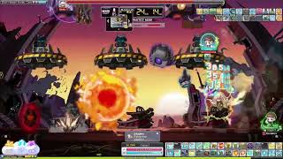 GMS Heroic 6th job Lynn Hard Lotus 25m CP15mins [upl. by Yatnoed]