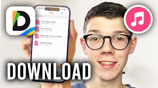 How To Download Music On Documents App On iPhone  Full Guide [upl. by Rahs]