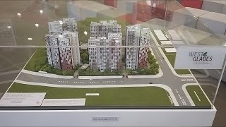 West Glades  Bukit Batok November 2022 BTO 3D Model [upl. by Adgam]