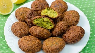 Falafel  Chiftele libaneze din naut  JamilaCuisine [upl. by Ritch]