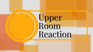 Upper Room Reaction  Tutulu Fale  Liberty Chapel Church [upl. by Nylegna]