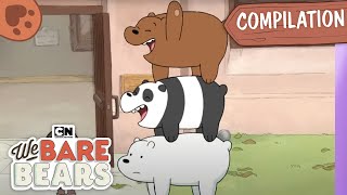 A Wild Day with Cute Bears  3Hour Compilation  Cartoon Network  Cartoons for Kids [upl. by Robinson]