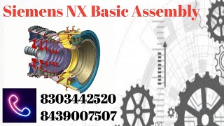 Siemens NX Basic Assemblies [upl. by Favian]