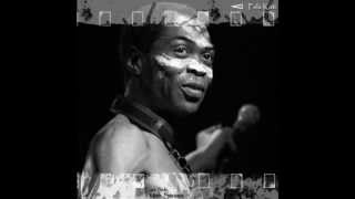 Fela Kuti  Africa center of the world [upl. by Ellenig448]