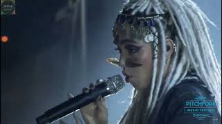 FKA twigs  Pitchfork Music Festival 2016 Full Show HD [upl. by Adnamma]