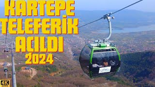 KARTEPE TELEFERİK AÇILDI  KOCAELİ  MAŞUKİYE  DERBENT  2024 VLOG [upl. by Llehsar969]