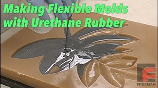 Making Flexible Molds with Urethane Rubber [upl. by Juan]