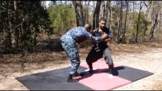 Ninjutsu Brutal Self Defense Technique 2 [upl. by Dadivitan]