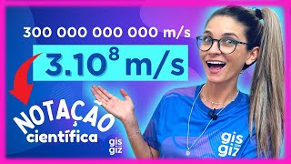 POTÊNCIA DE DEZ E NOTAÇÃO CIENTÍFICA Operações e Ordem de Grandeza  Matemática Básica  Aula 12 [upl. by Akcired505]