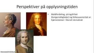 Opplysningstiden og revolusjonene  15  Oversikt [upl. by Tcideneb319]