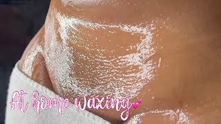 At Home Brazilian Wax [upl. by Zulema]