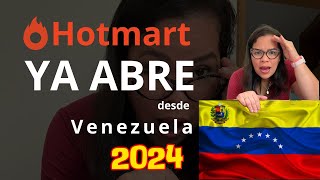 ✅ Hotmart Abre desde VENEZUELA 2024 🇻🇪 [upl. by Bisset]