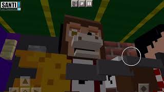 Chuck E Cheese Custom Minecraft Map 2Stage [upl. by Otrebogir619]