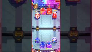 Dagger dutches crash out💀 shorts clashroyale supercell supercell [upl. by Eikceb]