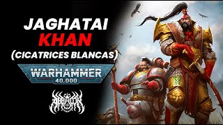 JAGHATAI KHANCicatrices Blancas  Warhammer40k Original Song  Lord Abbadon Suno IA [upl. by Airetnuhs703]