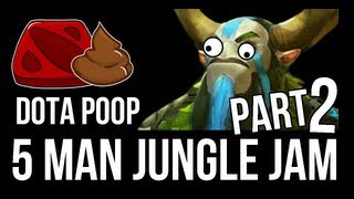 The 5 Man Jungle Jam  Part 2 [upl. by Acimaj]