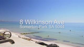 8 Wilkinson Ave Somerton Park SA 5044 [upl. by Konopka958]