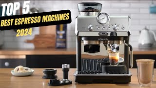 Best Coffee Espresso Machines 2024 [upl. by Purse778]