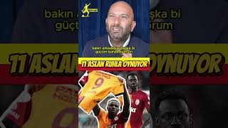 GALATASARAY 11 ASLAN RUHLA OYNUYORgalatasaray icardi sanchez osimhen dursunözbek okanburuk [upl. by Nonnahsal]