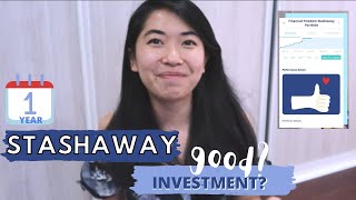 My 1 Year StashAway Portfolio Update  Investing in StashAway  StashAway Review [upl. by Whitehurst]