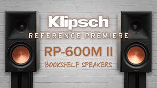 Klipsch RP600M II Bookshelf Speaker Review  NEW amp IMPROVED [upl. by Osterhus]