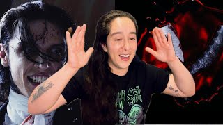 GEEKING OUT over BLACK VEIL BRIDES quotBleedersquot Reaction [upl. by Borries586]