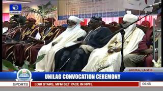 Unilag Convocation Ceremony Pt 2 [upl. by Ikila]