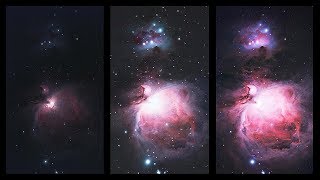 Orion Nebula HDR Tutorial Fix the Bright Core in Photoshop [upl. by Laehcym646]