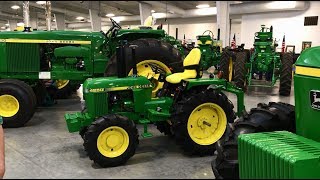 John Deere 4250 Mini Tractor  By Anderson Mini [upl. by Florence191]