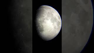 Moon  Waxing Gibbous Moon  Moon Phase  Space  Astronomy  Universe [upl. by Cr]