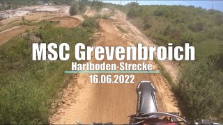 MX Grevenbroich HartbodenStrecke  16062022  GoPro [upl. by Blalock791]